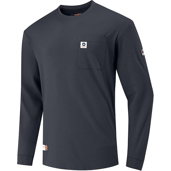 Amazon.com: VANDISI FR Shirts for Men 6.5oz Lightweight Fire